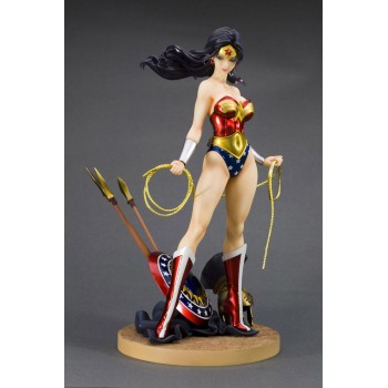 DC Comics PVC Statue 1/7 Wonder Woman Bishoujo 24 cm